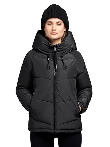 khujo Esila4 Frauen Winterjacke schwarz S 100% Polyester Basics, Casual Wear, Streetwear von khujo