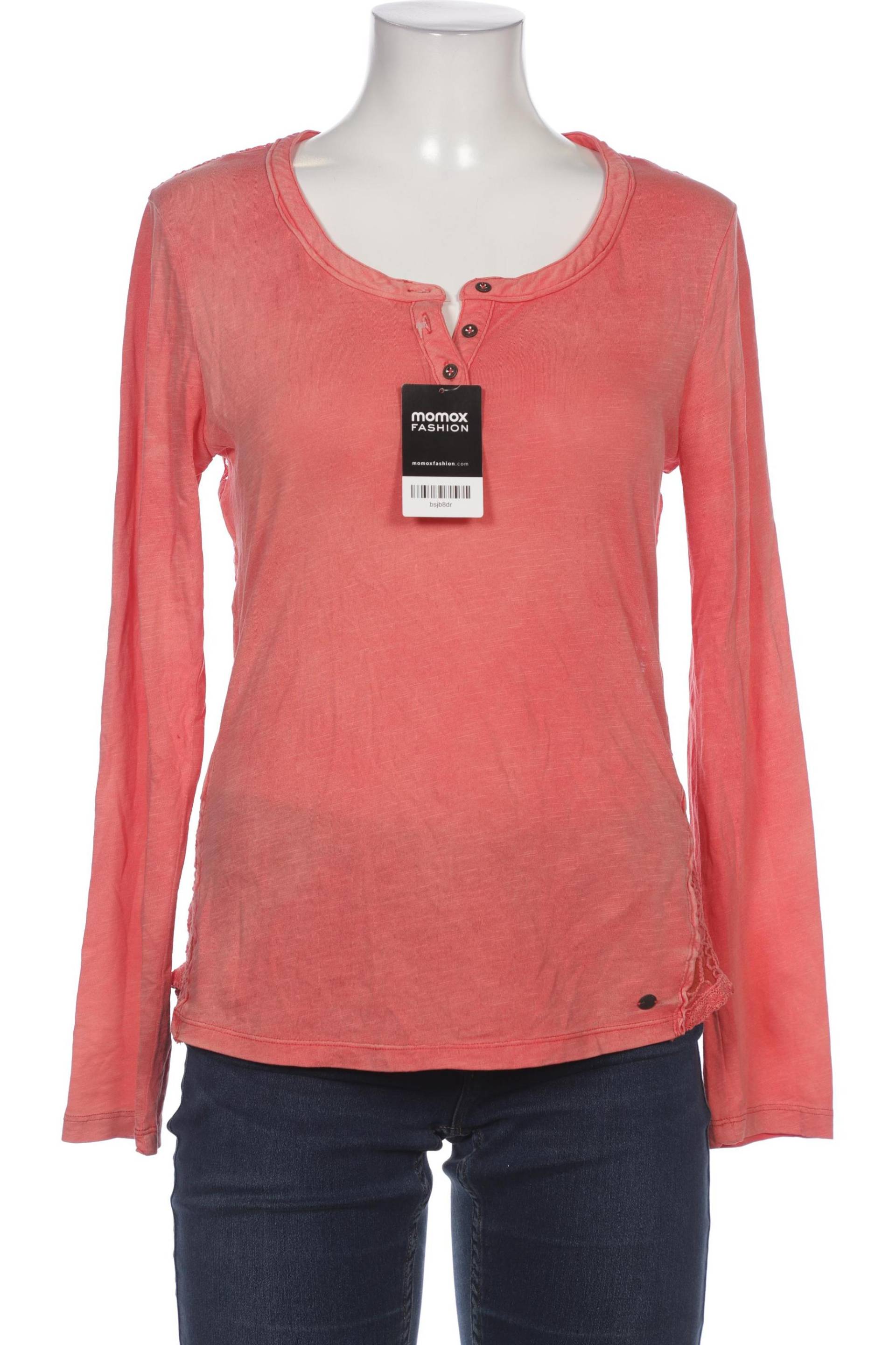 Khujo Damen Langarmshirt, pink von Khujo