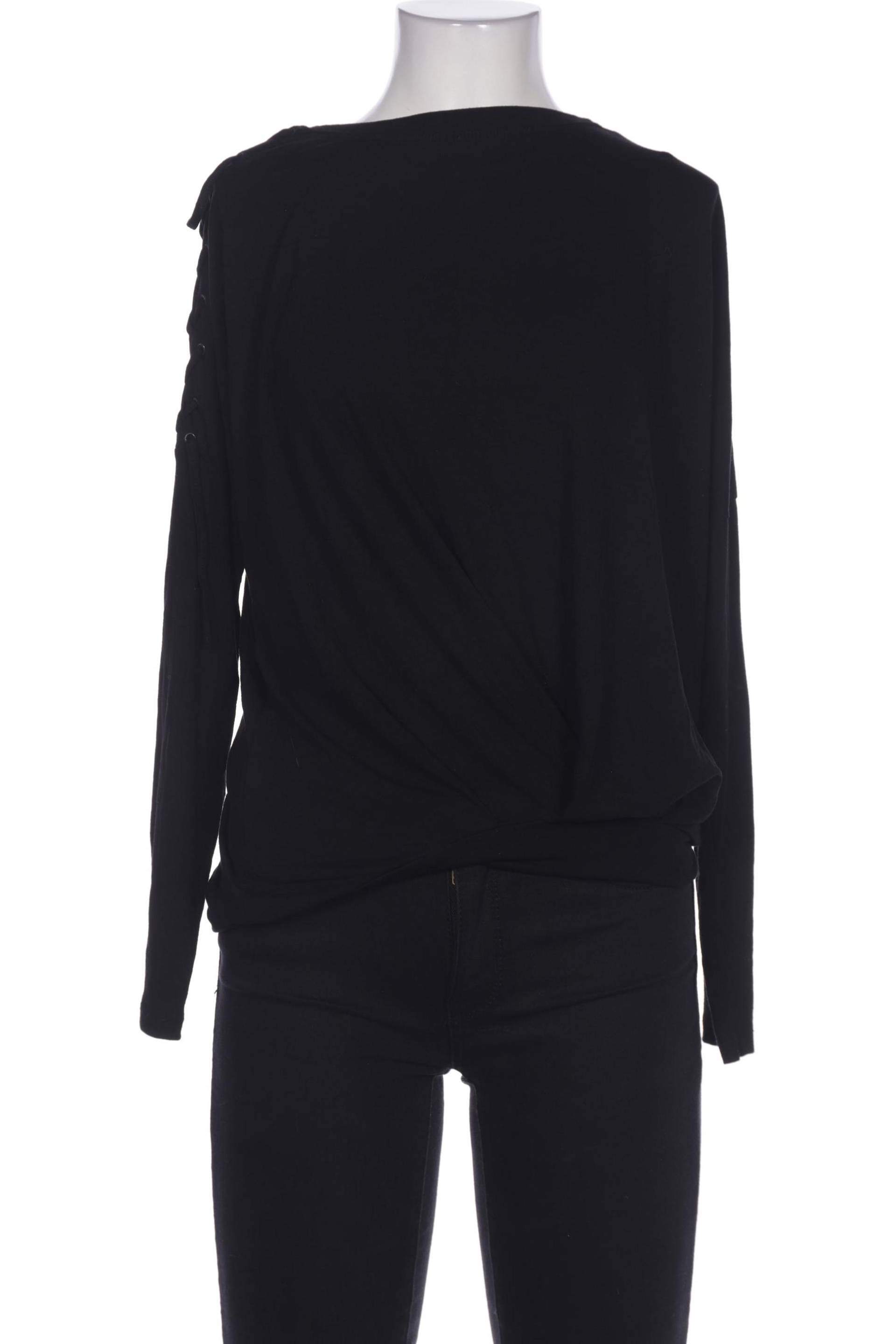 Khujo Damen Langarmshirt, schwarz von Khujo