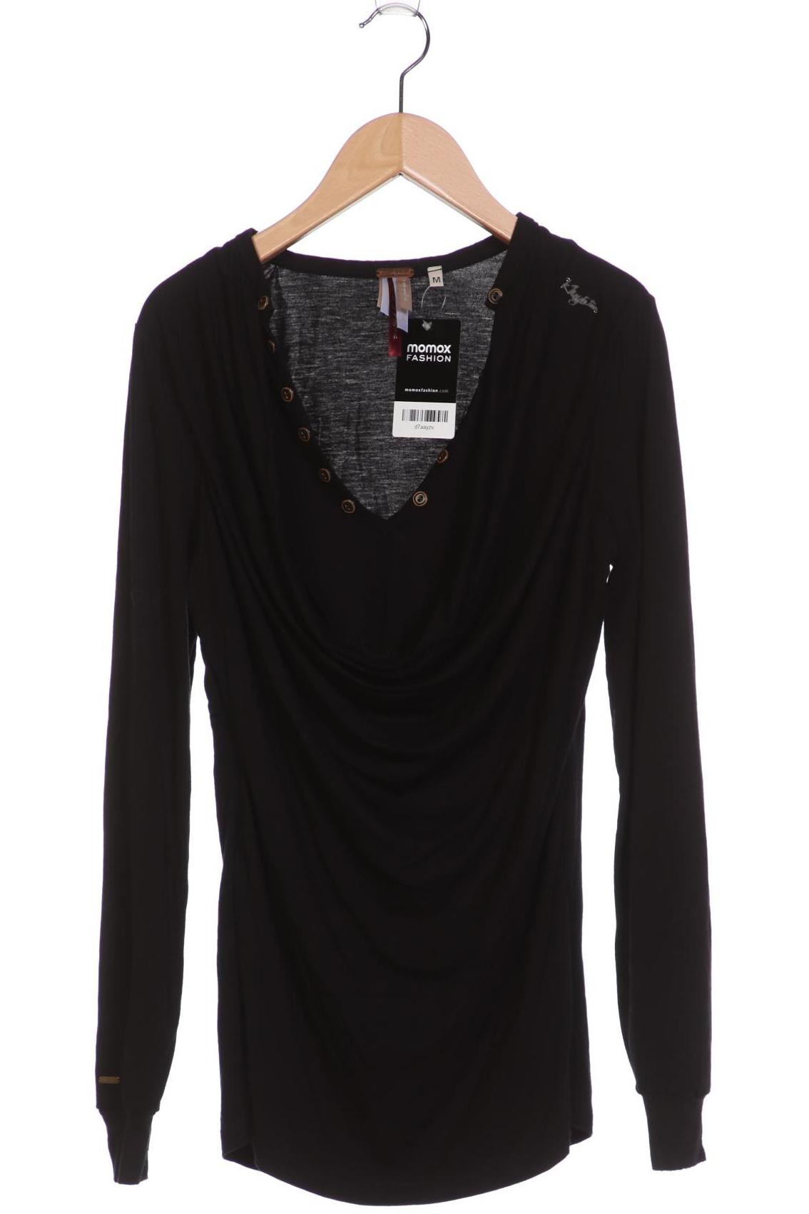 Khujo Damen Langarmshirt, schwarz von Khujo