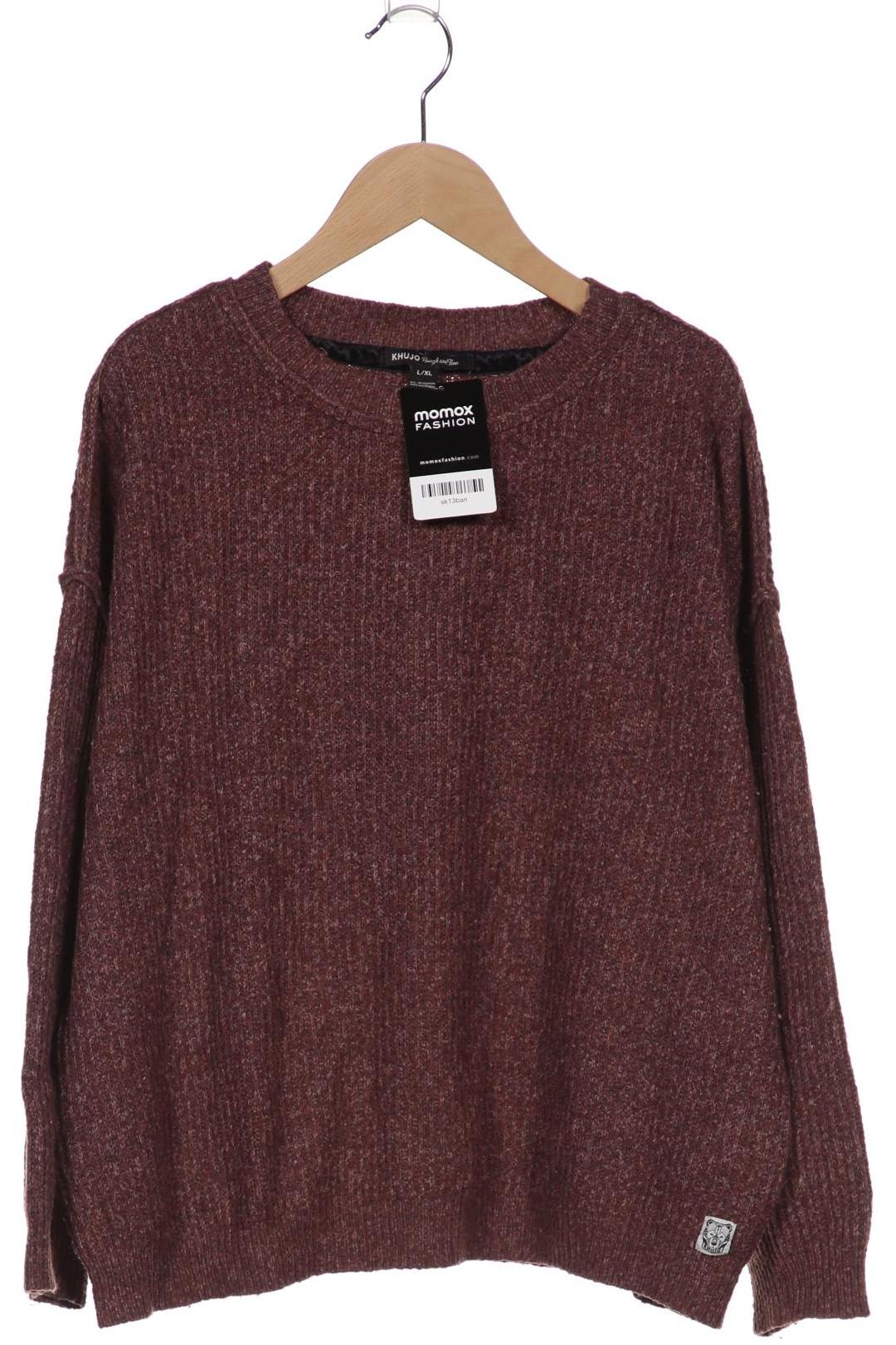 Khujo Damen Pullover, bordeaux von Khujo