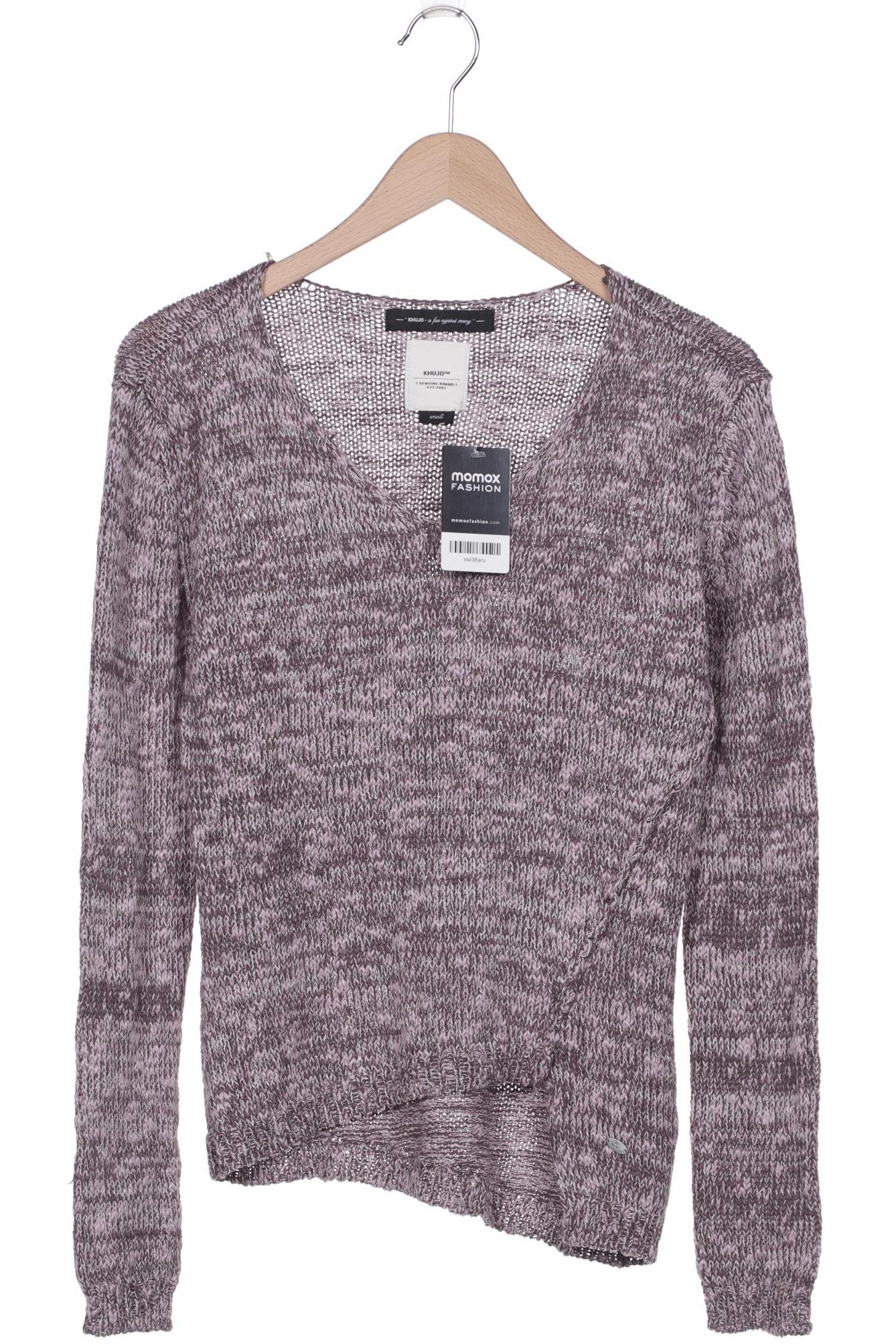 Khujo Damen Pullover, flieder von Khujo