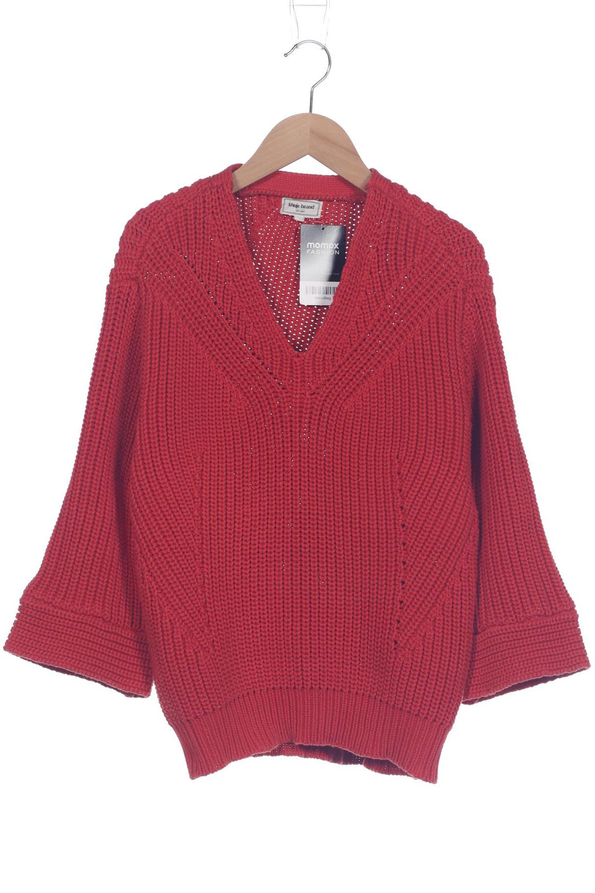 Khujo Damen Pullover, rot, Gr. 36 von Khujo