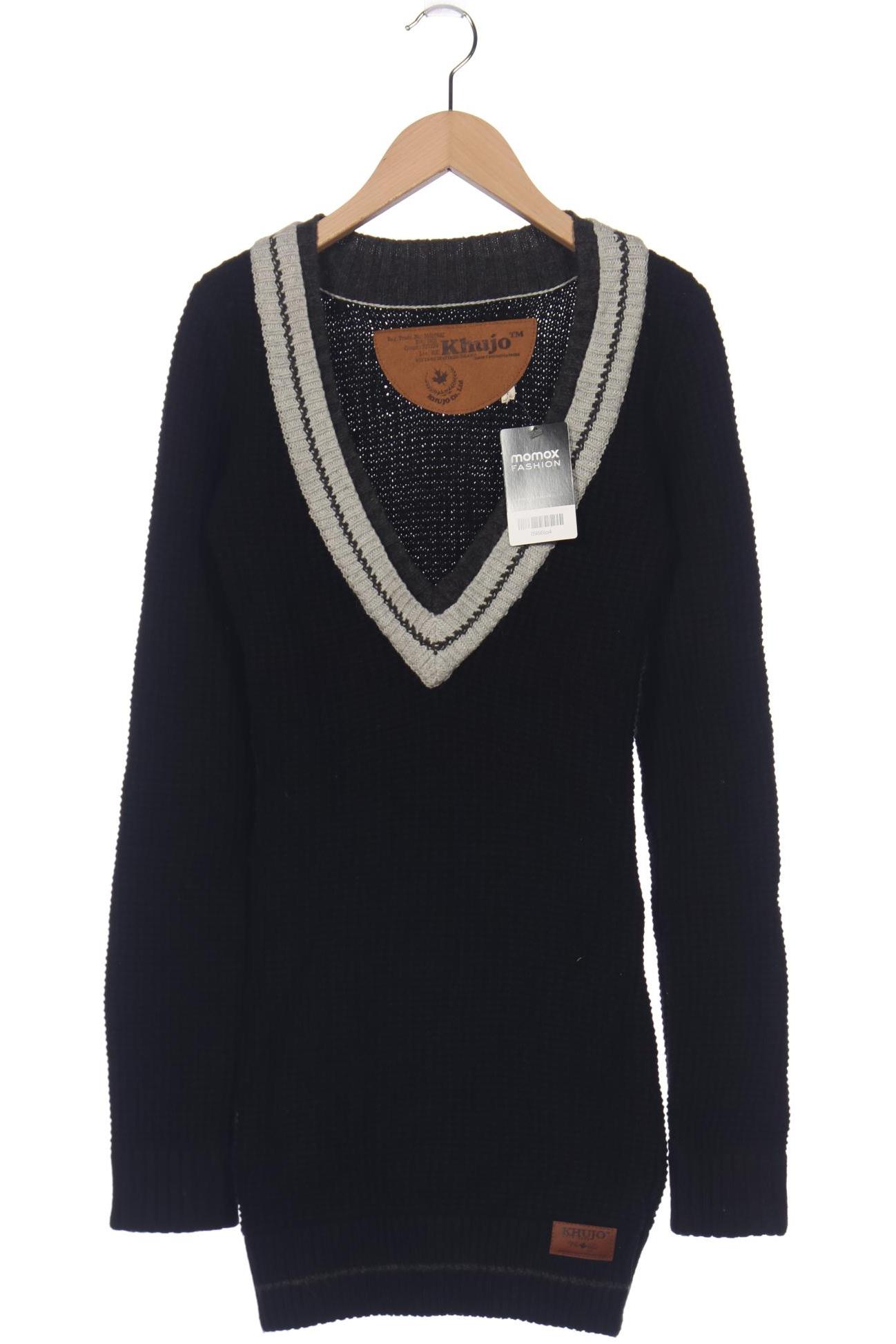 Khujo Damen Pullover, schwarz von Khujo