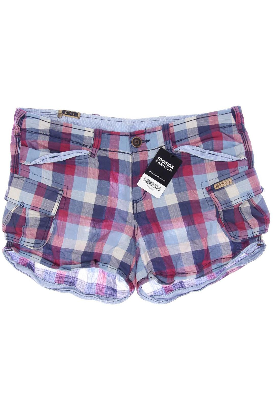 Khujo Damen Shorts, blau von Khujo