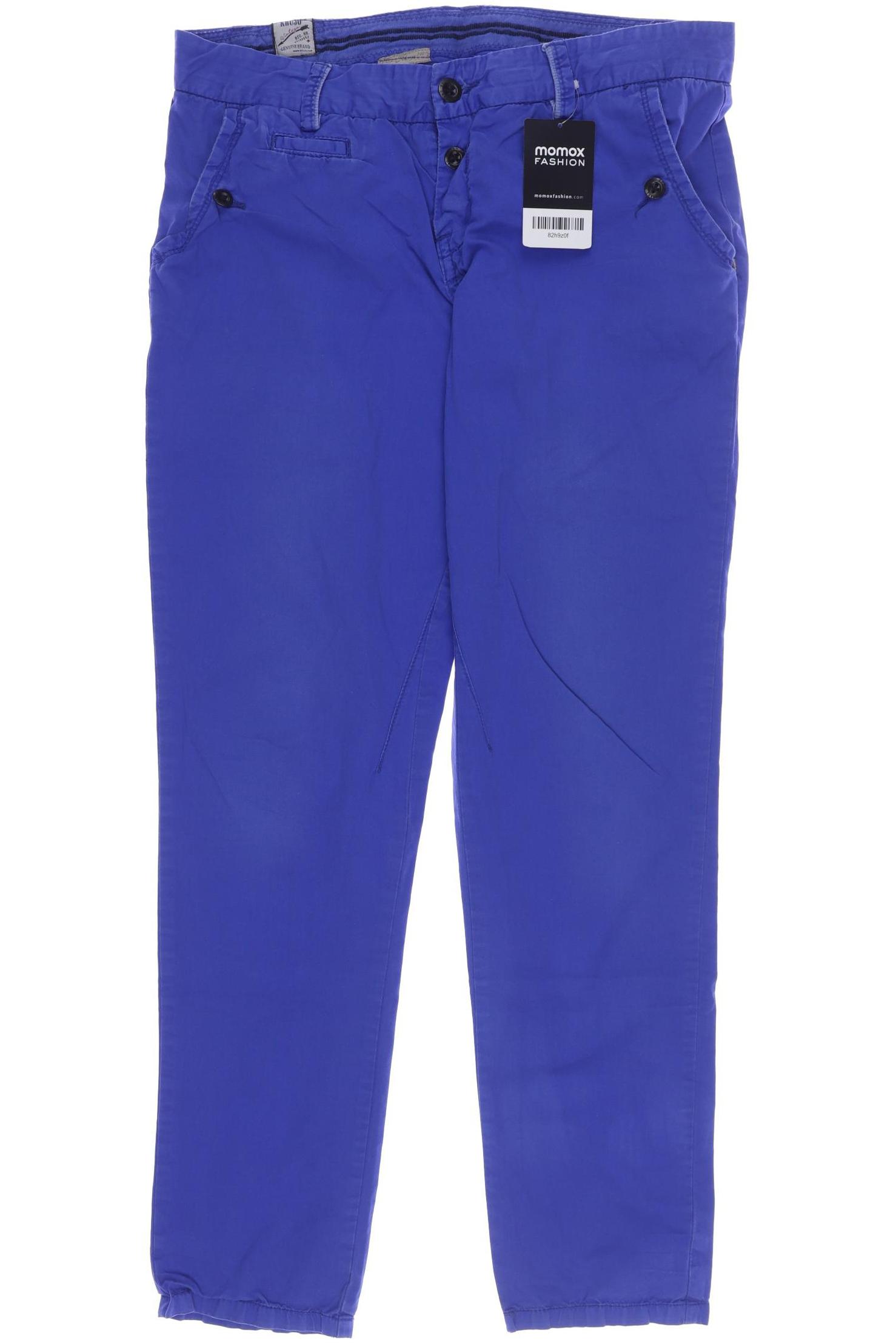 Khujo Damen Stoffhose, blau von Khujo