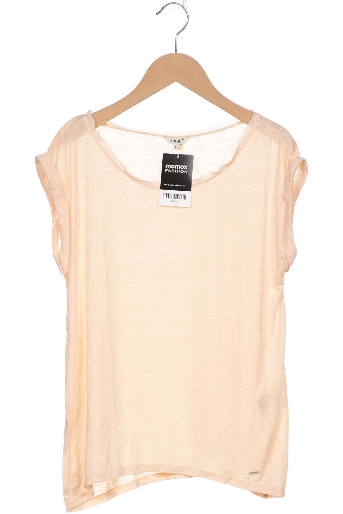 Khujo Damen T-Shirt, beige, Gr. 36 von Khujo