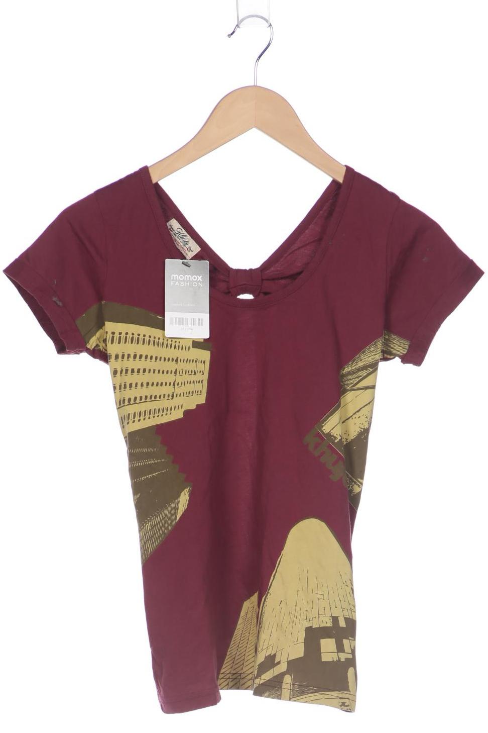 Khujo Damen T-Shirt, bordeaux von Khujo