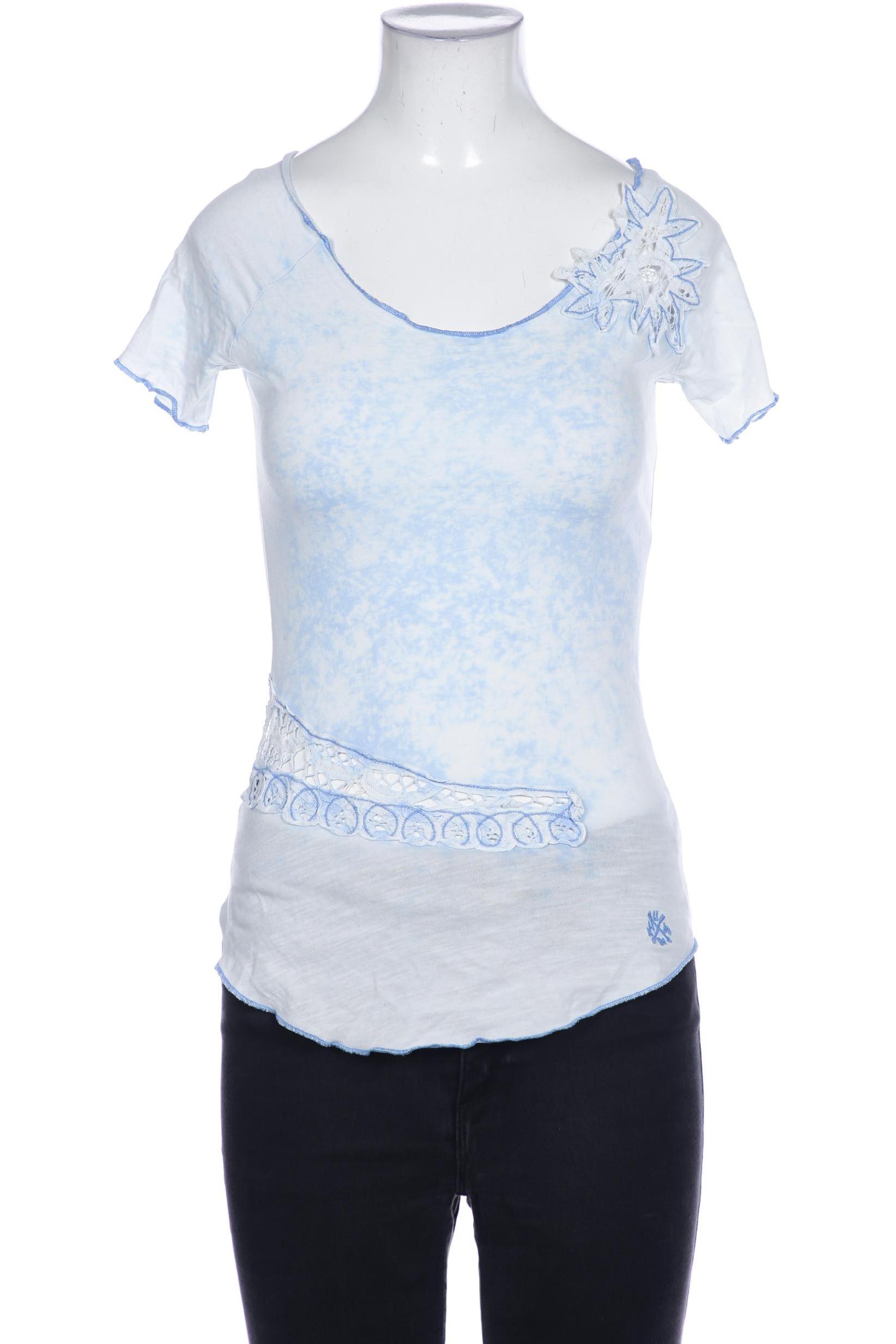 Khujo Damen T-Shirt, hellblau von Khujo