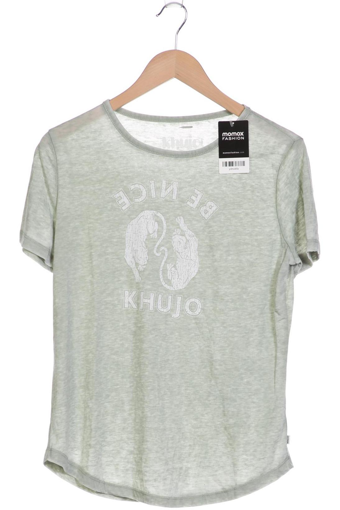 Khujo Damen T-Shirt, hellgrün von Khujo