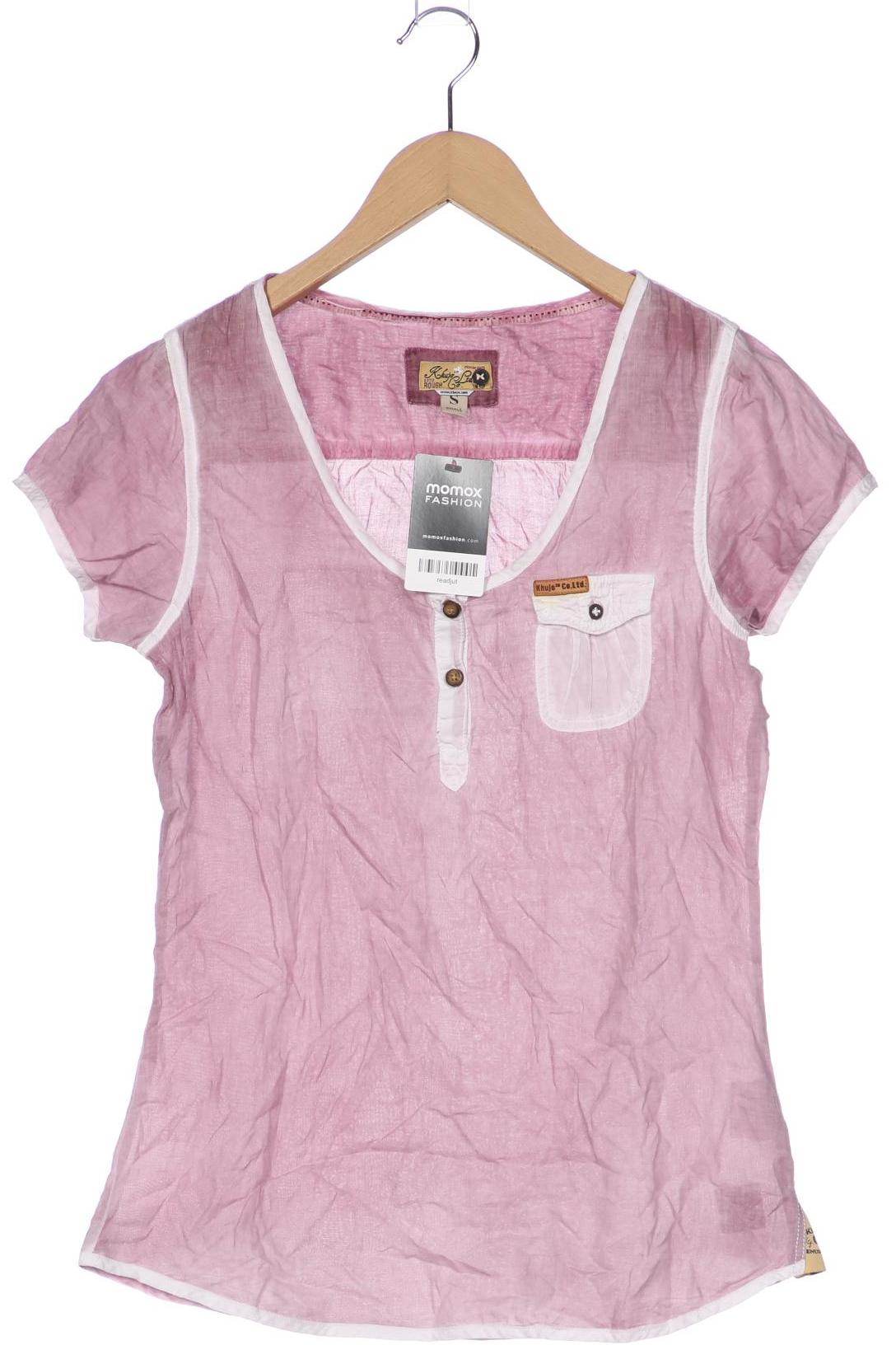 Khujo Damen T-Shirt, pink von Khujo