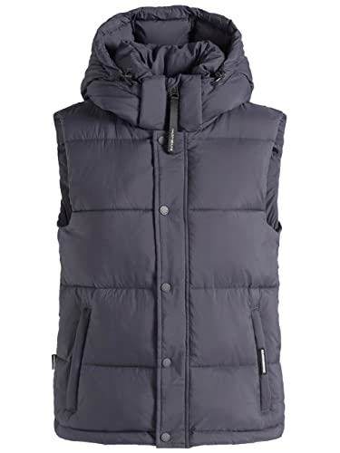 khujo - Damen Winterweste - MARGARIDA MATT - Grey (XL) von khujo