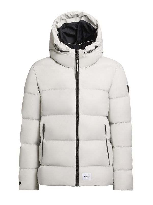 Khujo Dover Winterjacke grau in XXL Khujo Dover Winterjacke grau in XXL von Khujo