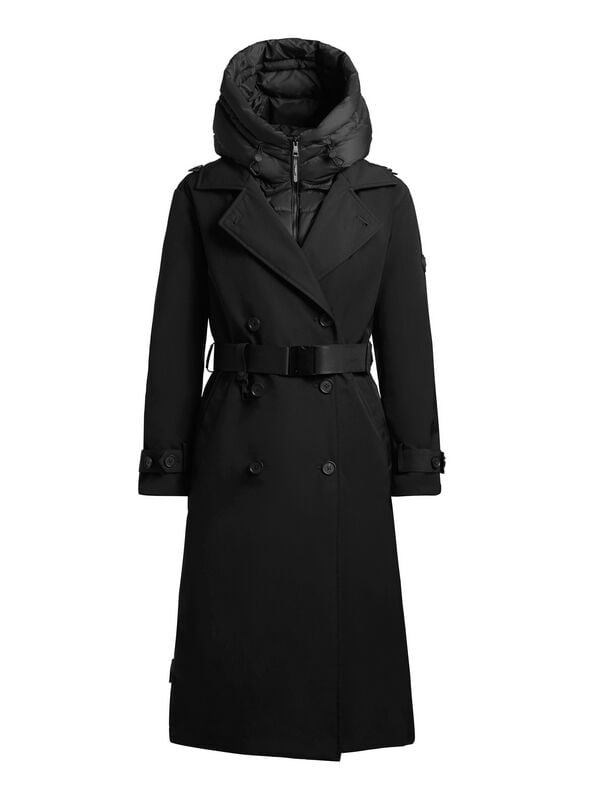 Khujo ELENA2 Wintermantel schwarz in XL von Khujo