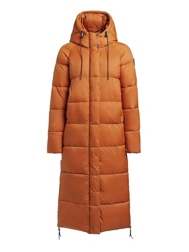 khujo Giesa Frauen Wintermantel braun S 100% Polyester Basics, Casual Wear, Streetwear von khujo