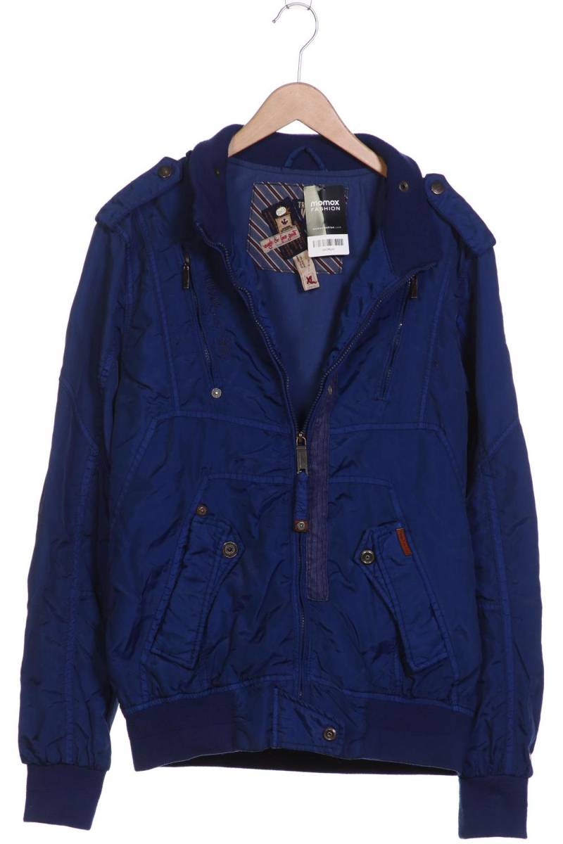 Khujo Herren Jacke, blau von Khujo