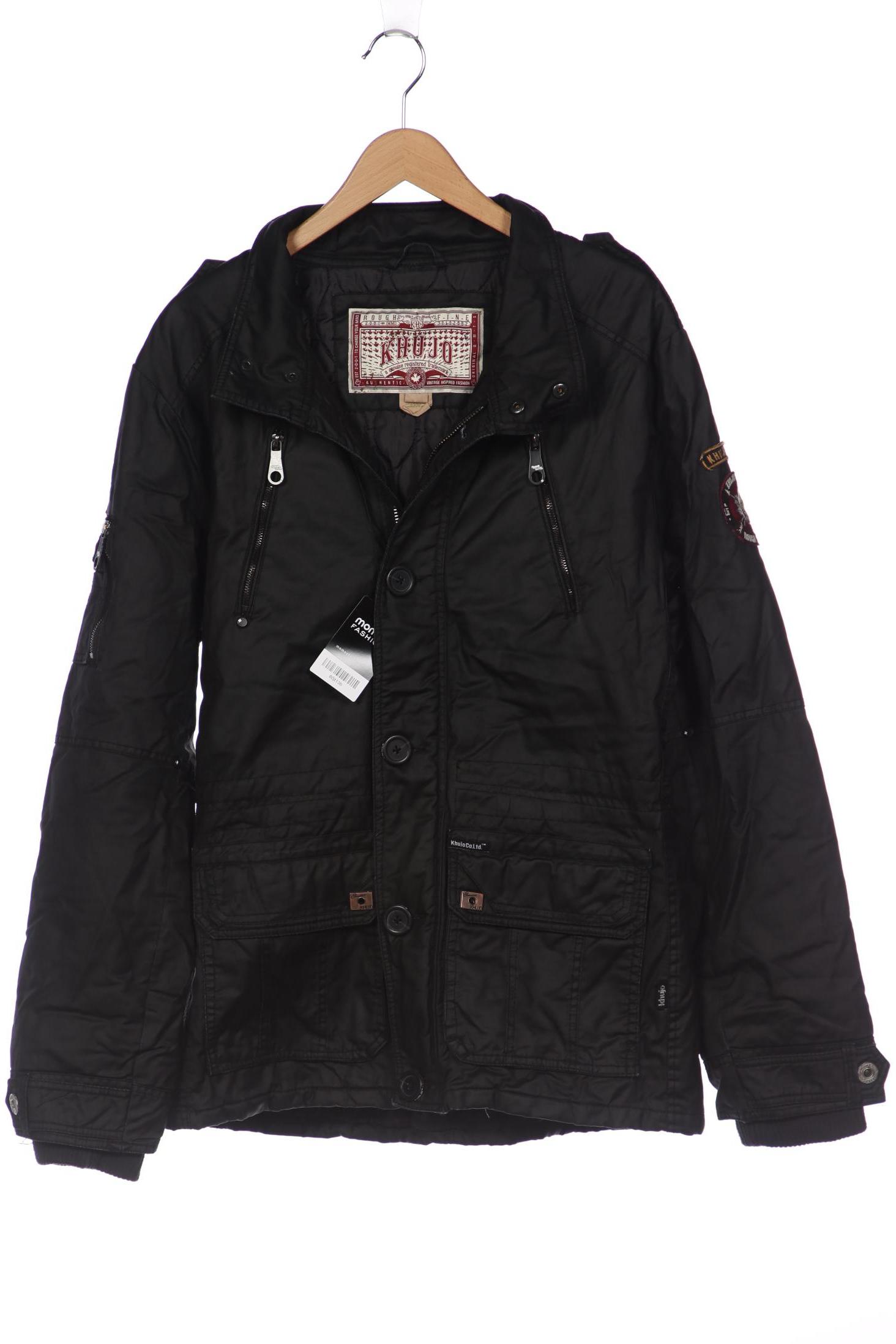 Khujo Herren Jacke, schwarz von Khujo