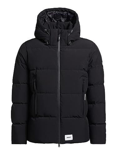 KHUJO Khujo Herren Steppjacke Turrel black schwarz - XL von Khujo