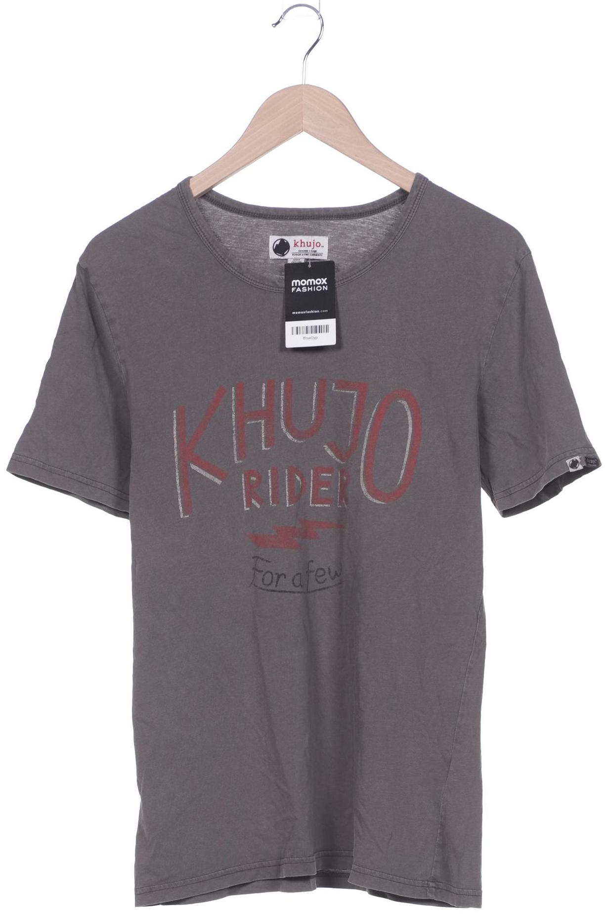 Khujo Herren T-Shirt, grau von Khujo