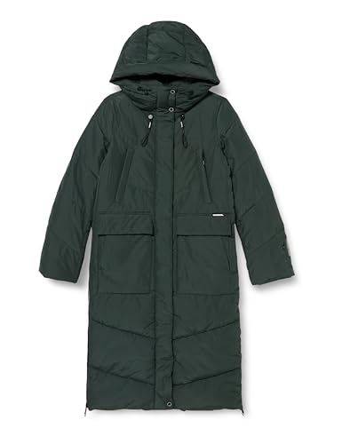 KHUJO Jacke ELVITA2 Damen Wintermantel Steppmantel Mantel Winterjack DE/NL/SE/PL,Alphanumerisch,L,Regular,Regular,Jungle-Green) von khujo