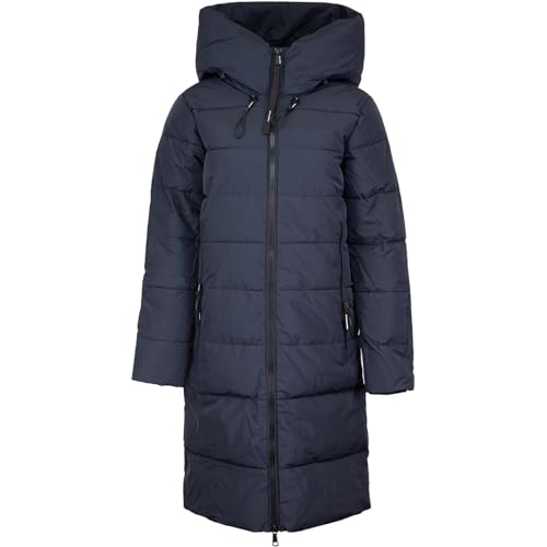 KHUJO Jilias Women Jacket Winterjacke Mantel (DE/NL/SE/PL, Alphanumerisch, XXL, Regular, Regular, BR-GRY) von khujo