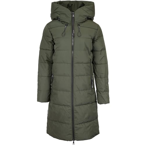 KHUJO Khujo Jilias Women Jacket Winterjacke Mantel (L, DEP-GRE) von khujo