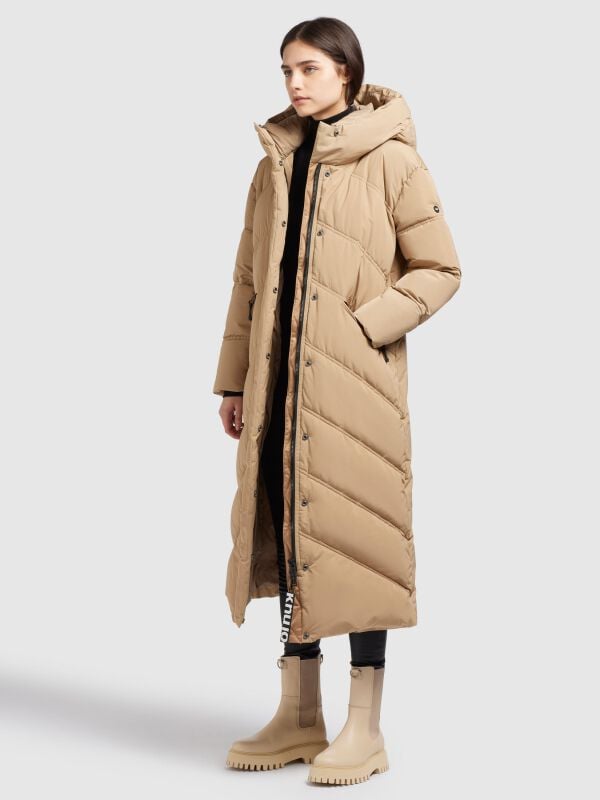 Khujo Mantel - Linna - S bis XXL - für Damen - Größe L - sand Khujo Mantel - Linna - S bis XXL - für Damen - Größe L - sand von Khujo