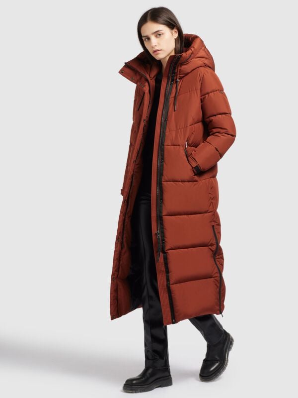 Khujo Mantel - Shimanta3 - S - für Damen - Größe S - braun Khujo Mantel - Shimanta3 - S - für Damen - Größe S - braun von Khujo