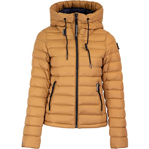 khujo Shine Women Jacket Jacke (M, sud brown) von khujo