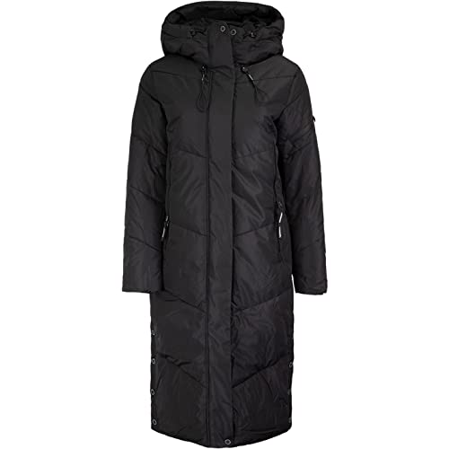 khujo Sonje Women Parka Wintermantel Mantel (M, black) von khujo