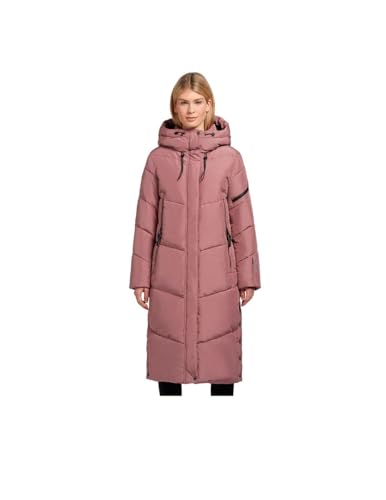 Khujo Sonje5 Frauen Wintermantel rosé XL 100% Polyester Basics, Casual Wear, Streetwear von Khujo