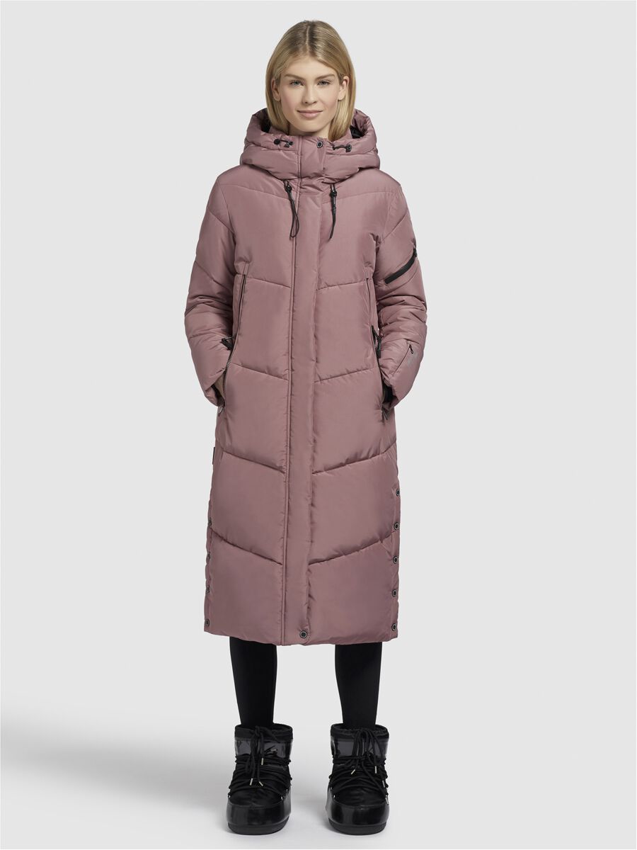 Khujo Sonje5 Wintermantel rosé in XXL von Khujo