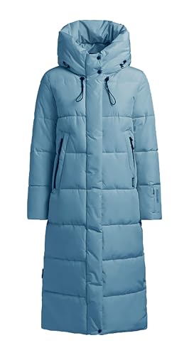 KHUJO Soulani 3 Women Jacket Winterjacke Mantel DE/NL/SE/PL,Alphanumerisch,XS,Regular,Regular,Tro-Blue) von khujo