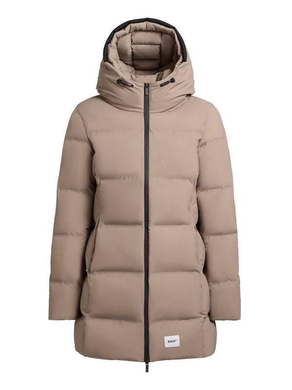 Khujo TANARE4 Winterjacke beige in XXL von Khujo