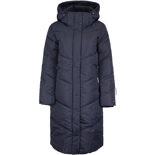 khujo Torino Women Jacket Jacke Parka (DE/NL/SE/PL, Alphanumerisch, M, Regular, Regular, BLU-NIG) von khujo