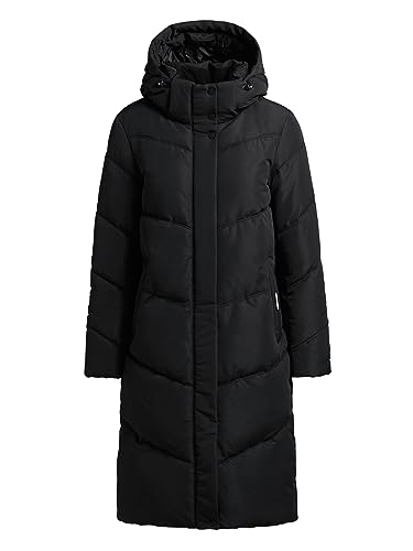 khujo Torino4 Frauen Wintermantel schwarz L 100% Polyester Basics, Casual Wear, Streetwear von khujo