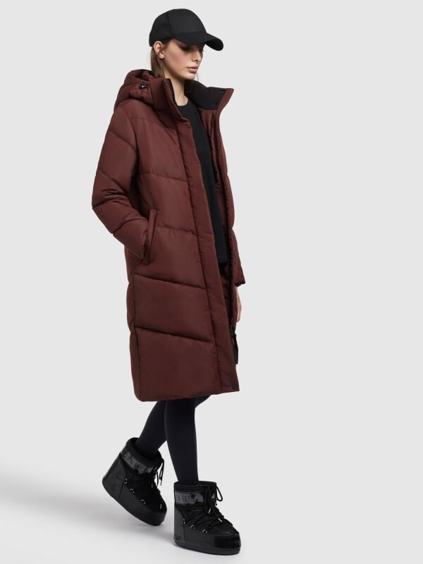 Khujo Torino4 Wintermantel bordeaux in XL von Khujo