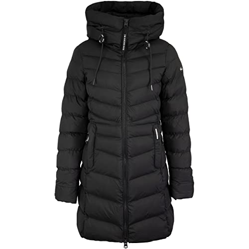 khujo Tuhani Matt Women Parka Winterjacke (black, XL) von khujo