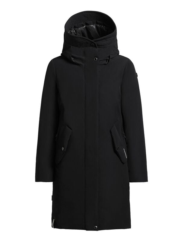Khujo WEBB Winterjacke schwarz in XXL von Khujo