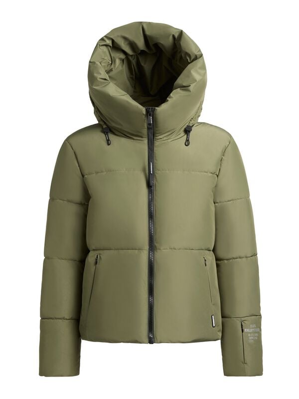 Khujo Winterjacke - AUDREY MATT - XS bis XXL - für Damen - Größe XL - grün von Khujo