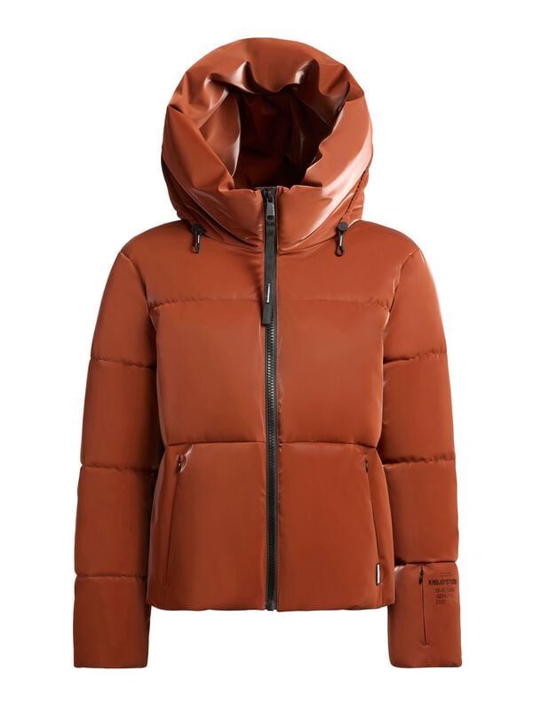 Khujo Winterjacke - AUDREY SHINY - XS bis XXL - für Damen - Größe L - braun Khujo Winterjacke - AUDREY SHINY - XS bis XXL - für Damen - Größe L - braun von Khujo