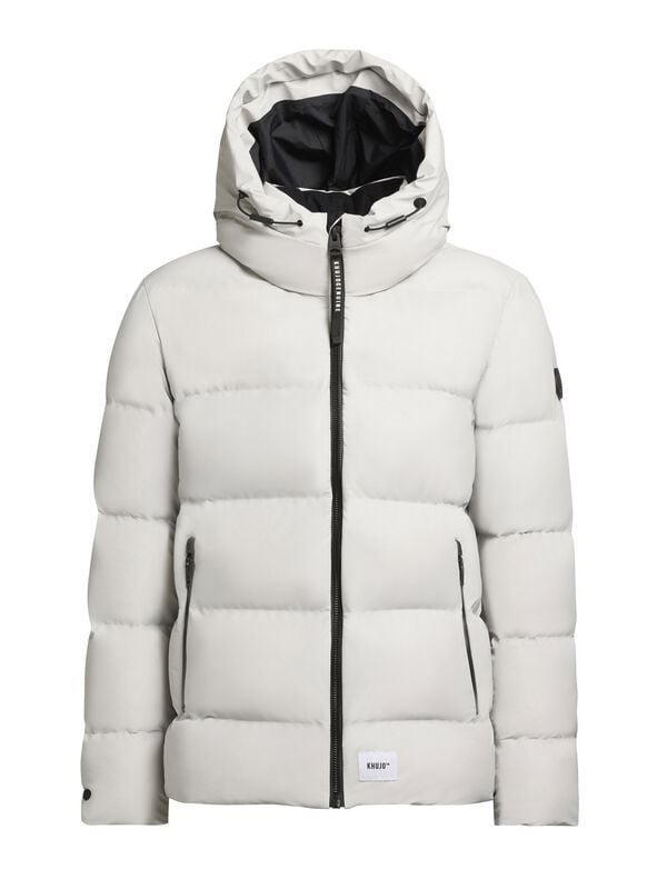 Khujo Winterjacke - Dover - M bis XXL - für Männer - Größe M - grau Khujo Winterjacke - Dover - M bis XXL - für Männer - Größe M - grau von Khujo