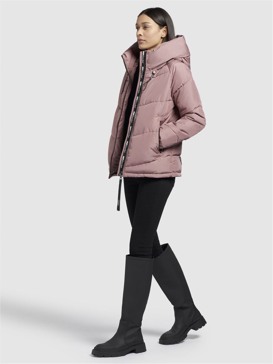 Khujo Winterjacke - Esila4 - XS bis XXL - für Damen - Größe XS - rosé von Khujo