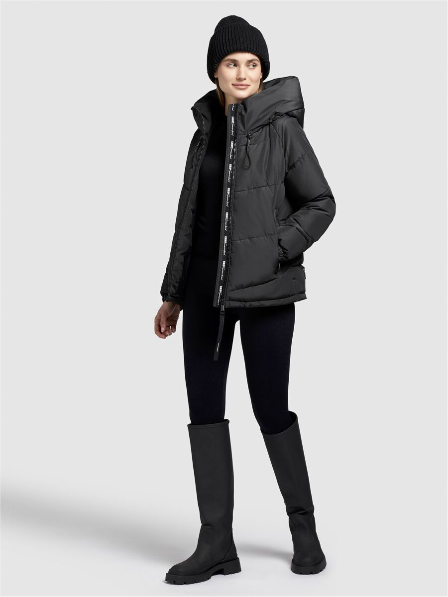 Khujo Winterjacke - Esila4 - XS bis XXL - für Damen - Größe XXL - schwarz von Khujo