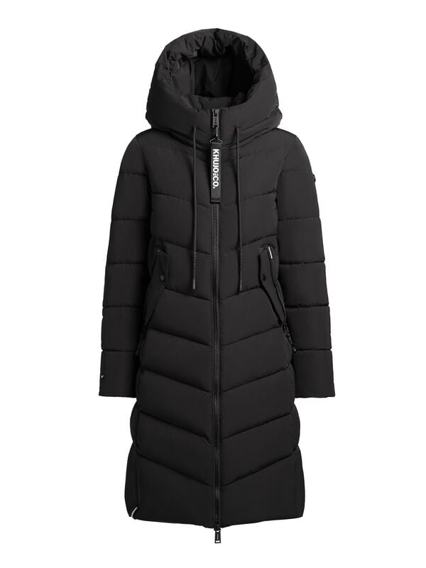 Khujo Winterjacke - MIKIA3 - XS bis XXL - für Damen - Größe S - schwarz Khujo Winterjacke - MIKIA3 - XS bis XXL - für Damen - Größe S - schwarz von Khujo