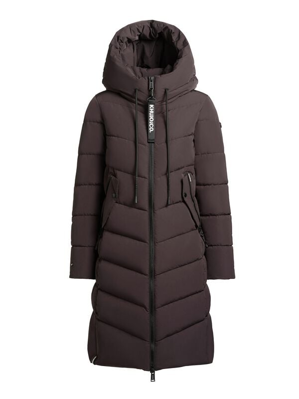Khujo Winterjacke - MIKIA3 - XS bis XXL - für Damen - Größe XL - plum von Khujo