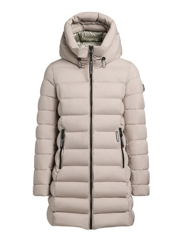 Khujo Winterjacke - Nekar - XL bis XXL - für Damen - Größe XL - beige Khujo Winterjacke - Nekar - XL bis XXL - für Damen - Größe XL - beige von Khujo