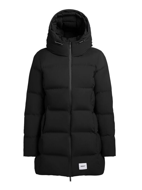 Khujo Winterjacke - TANARE4 - XS bis XXL - für Damen - Größe L - schwarz von Khujo