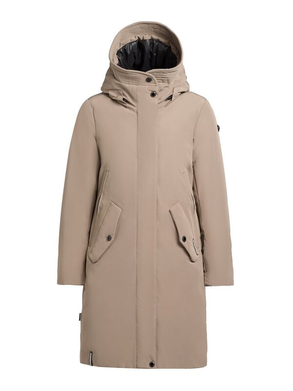 Khujo Winterjacke - WEBB - XS bis XXL - für Damen - Größe XS - beige Khujo Winterjacke - WEBB - XS bis XXL - für Damen - Größe XS - beige von Khujo