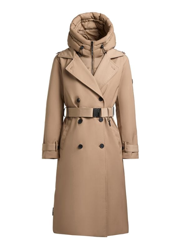 Khujo Wintermantel - ELENA2 - XS bis XXL - für Damen - Größe M - beige Khujo Wintermantel - ELENA2 - XS bis XXL - für Damen - Größe M - beige von Khujo